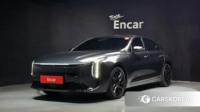 Kia The New K8 Hybrid 2024 Серый из Кореи