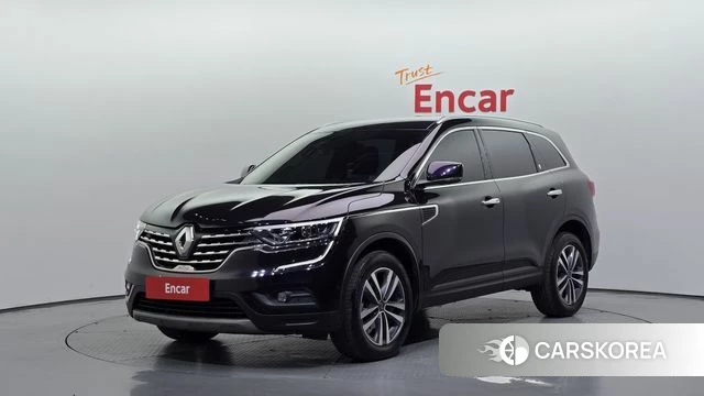 Renault Korea (Samsung) QM6 2018 Черный из Кореи