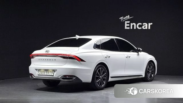 Hyundai The New Grandeur IG 2020 Белый из Кореи