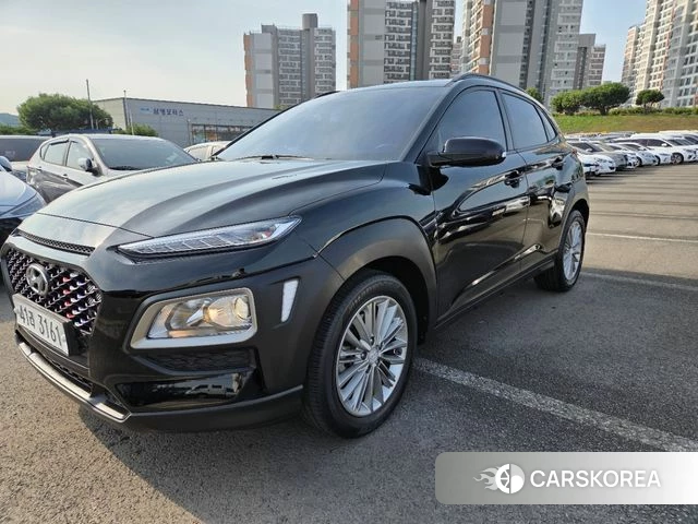 Hyundai Kona 2018 Черный из Кореи