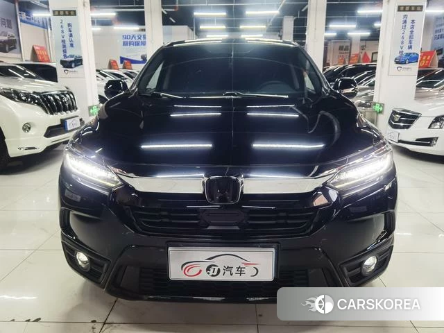 Honda Breeze 2021 Черный из Китая