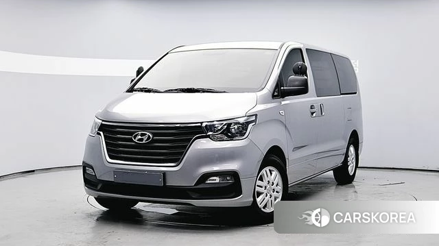 Hyundai The New Grand Starex 2021 Серебряный из Кореи