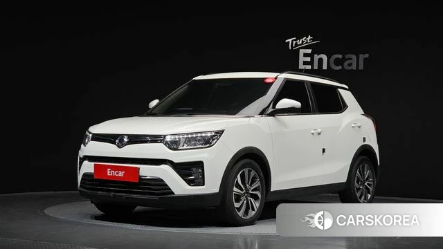 Ssangyong Berry New Tivoli 2020 Белый из Кореи