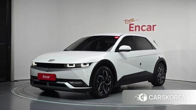 Hyundai Ionic 5 2022 Белый из Кореи