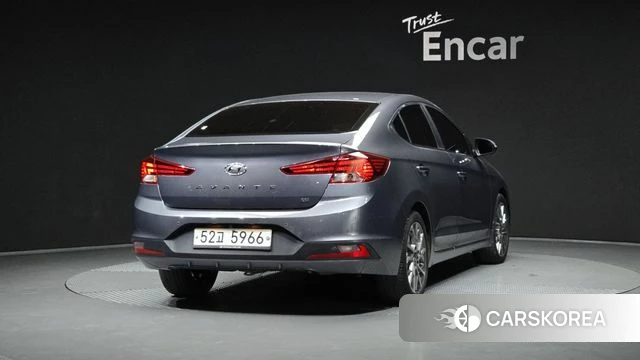Hyundai The New Avante AD 2018 Серый из Кореи