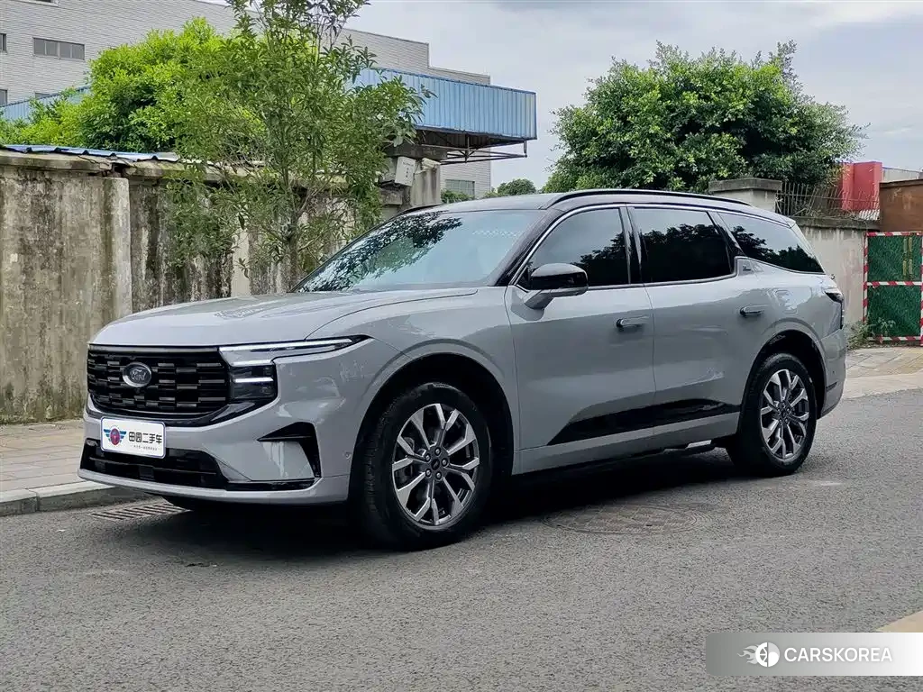 Ford Edge 2023 Silver/gray из Китая