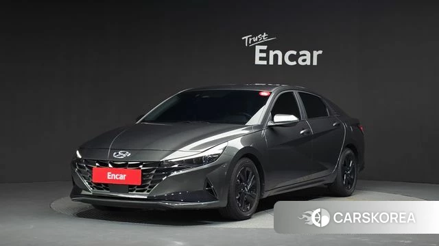 Hyundai Avante (CN7) 2022 Серый из Кореи