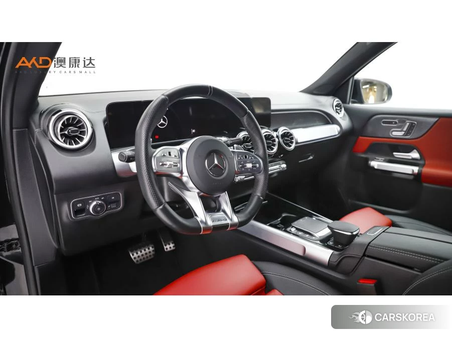 Mercedes-Benz AMG GLB 2022 Черный из Китая
