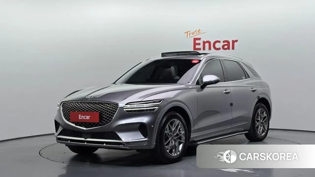 Genesis GV70 2022 Серебристо-серый из Кореи
