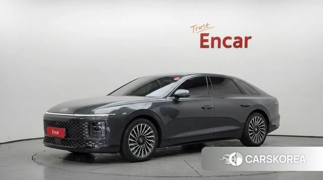 Hyundai Grandeur Hybrid (GN7) 2023 Серый из Кореи