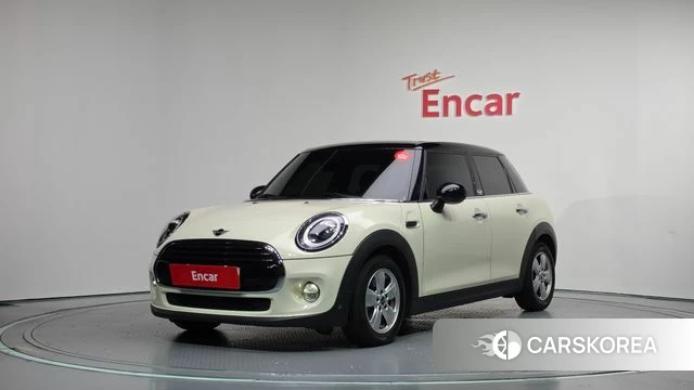 Mini Cooper 2018 Жемчужный цвет из Кореи