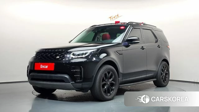 Land Rover Discovery 5 2019 Черный из Кореи
