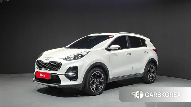 Kia Sportage The Bold 2020 Белый из Кореи