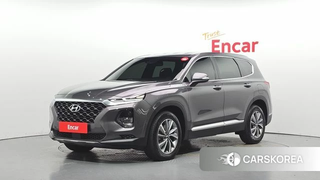 Hyundai Santa Fe TM 2019 Серый из Кореи