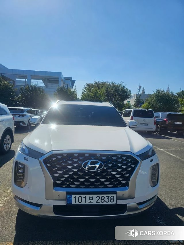 Hyundai Palisade id 4966683 из Кореи