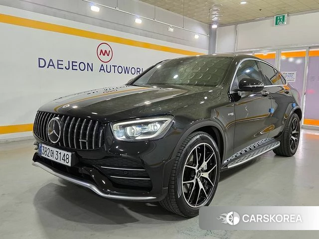 Mercedes-Benz GLC-Class X253 2021 Черный из Кореи