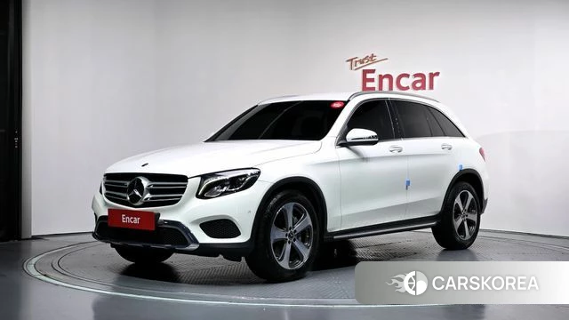 Mercedes-Benz GLC-Class X253 2019 Белый из Кореи