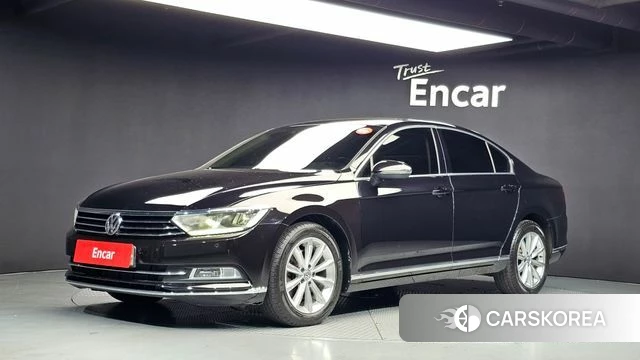 Volkswagen Passat GT (B8) 2018 Черный из Кореи