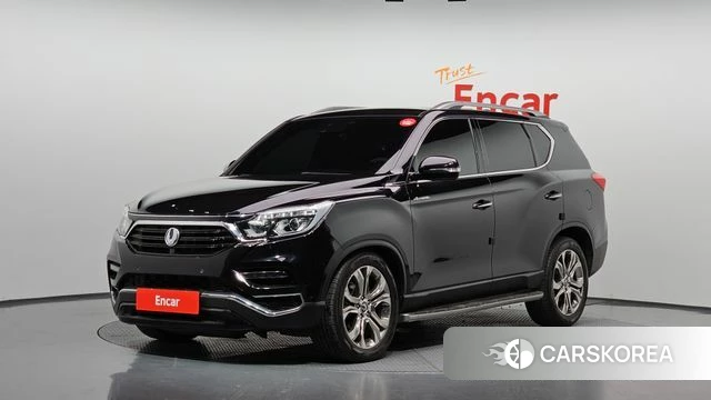 Ssangyong G4 Rexton 2018 Черный из Кореи