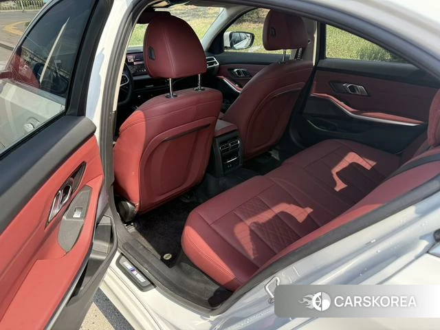 BMW 3 series 2025 Белый из Китая