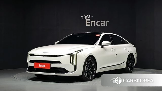 Kia The New K8 2024 Белый из Кореи