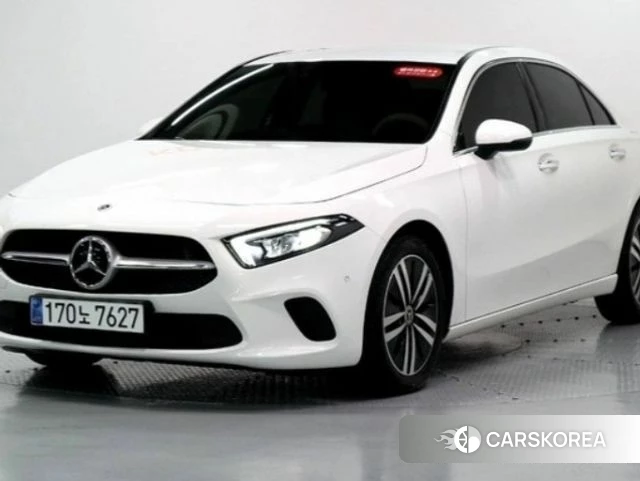 Mercedes-Benz A-Class W177 2021 Белый из Кореи