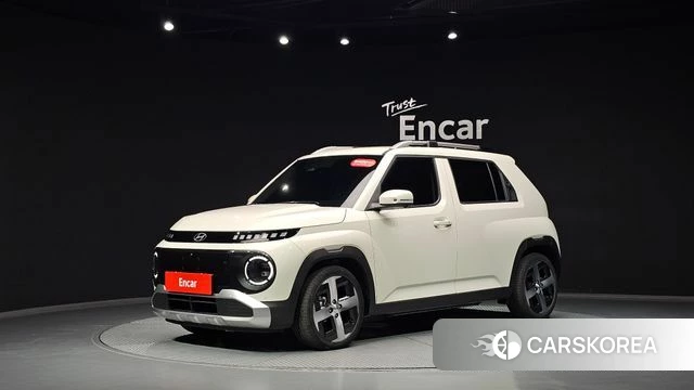Hyundai Casper Electric 2024 Белый из Кореи