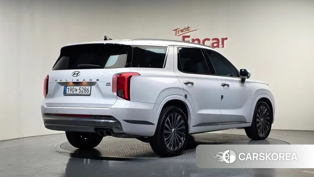 Hyundai The New Palisade 2023 Белый из Кореи