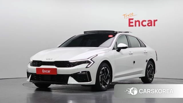 Kia The New K5 3rd generation 2025 Белый из Кореи