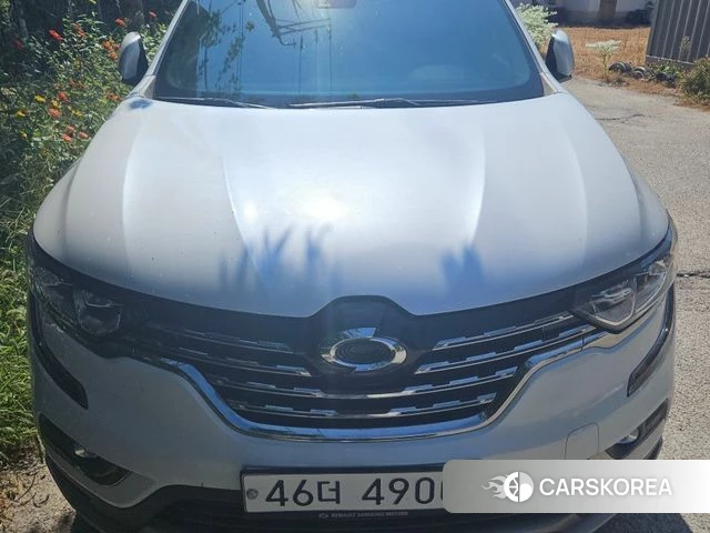 Renault Korea (Samsung) QM6 2018 Белый из Кореи