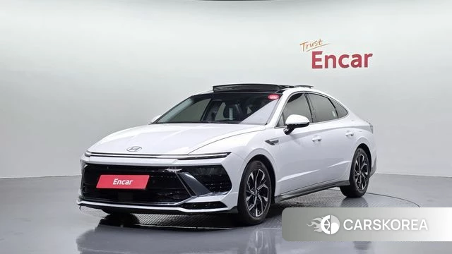 Hyundai Sonata D Edge (DN8) 2023 Белый из Кореи