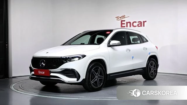 Mercedes-Benz EQA H243 2025 Белый из Кореи