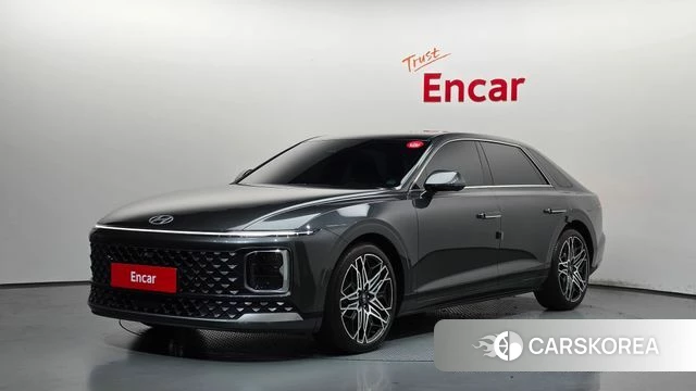Hyundai Grandeur Hybrid (GN7) 2023 Серый из Кореи