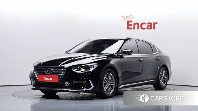 Hyundai Grandeur IG 2018 Черный из Кореи