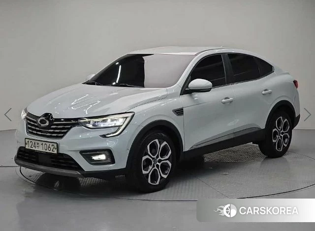 Renault Korea (Samsung) XM3 2020 Белый из Кореи