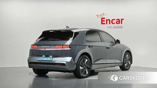 Hyundai The New Ionic 5 2024 Серый из Кореи