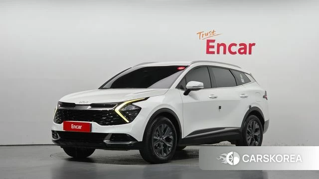 Kia Sportage 5th Generation 2023 Белый из Кореи