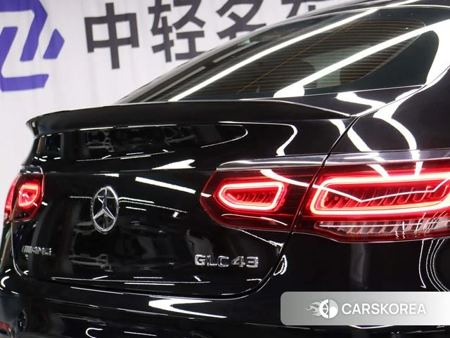 Mercedes-Benz AMG GLC 2022 Черный из Китая