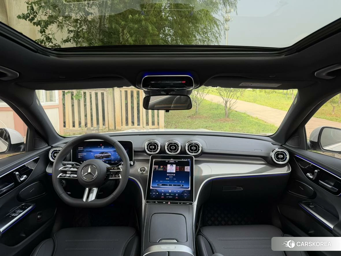 Mercedes-Benz C-class 2023 Белый из Китая