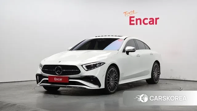 Mercedes-Benz CLS-Class C257 2023 Белый из Кореи