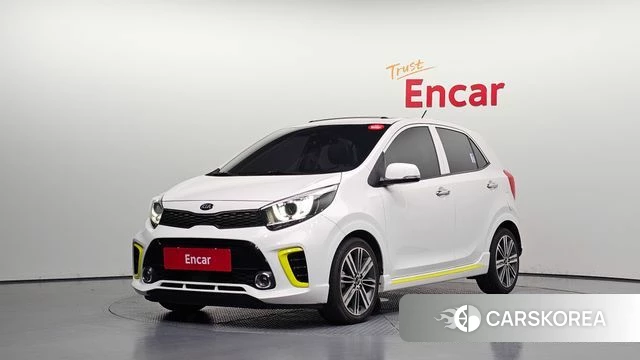Kia All New Morning (JA) 2018 Белый из Кореи
