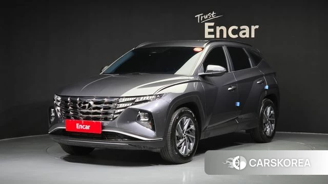 Hyundai Tucson (NX4) 2022 Серый из Кореи