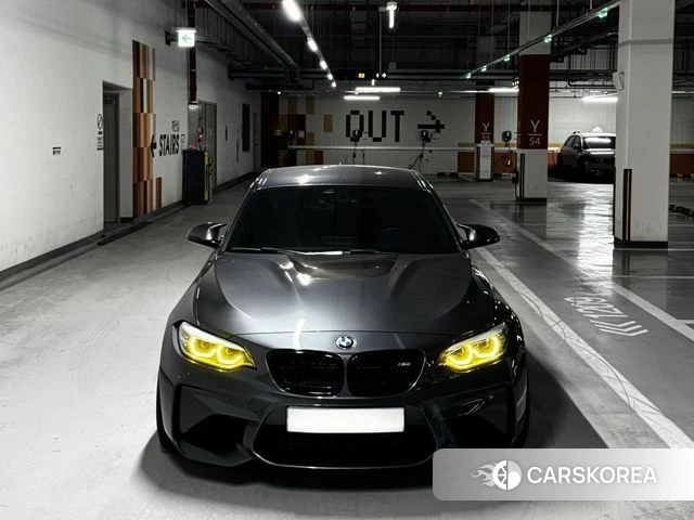 BMW M2 (F87) 2018 Серый из Кореи