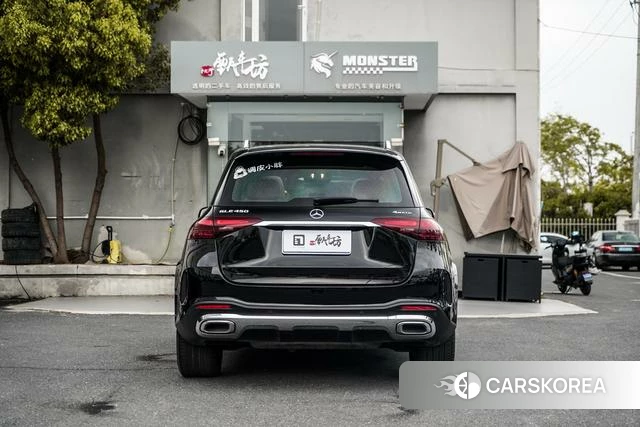 Mercedes-Benz GLE 2024 Черный из Китая