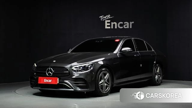 Mercedes-Benz E-Class W213 2022 Серый из Кореи