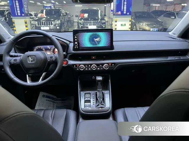 Honda Breeze 2024 Черный из Китая