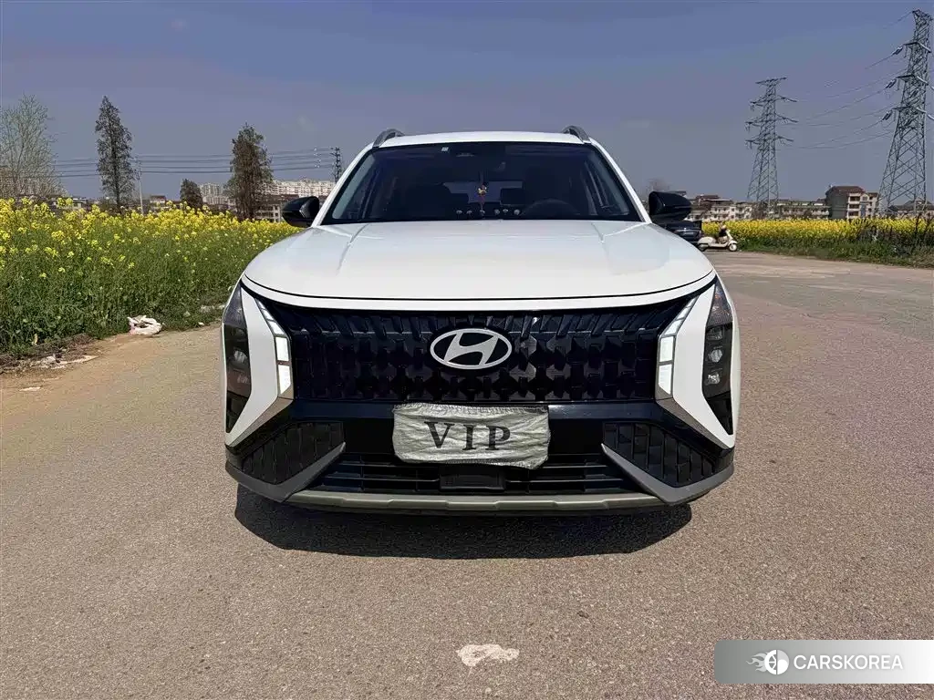 Hyundai ix35 2023 Белый из Китая