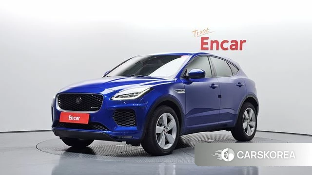 Jaguar E-PACE 2018 Синий из Кореи