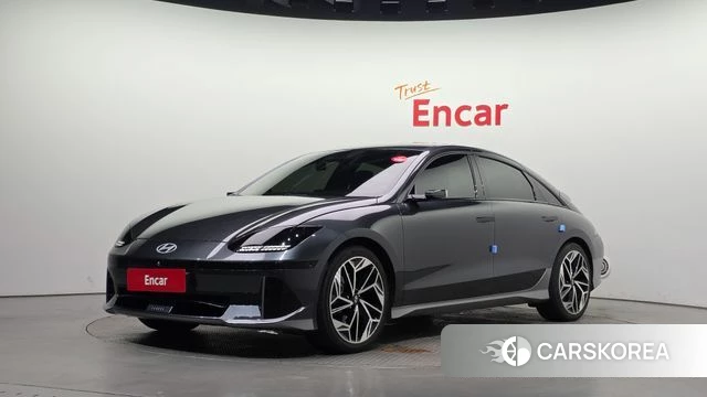 Hyundai Ionic 6 2023 Серый из Кореи