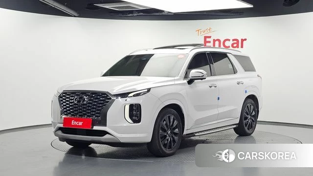 Hyundai Palisade 2019 Белый из Кореи